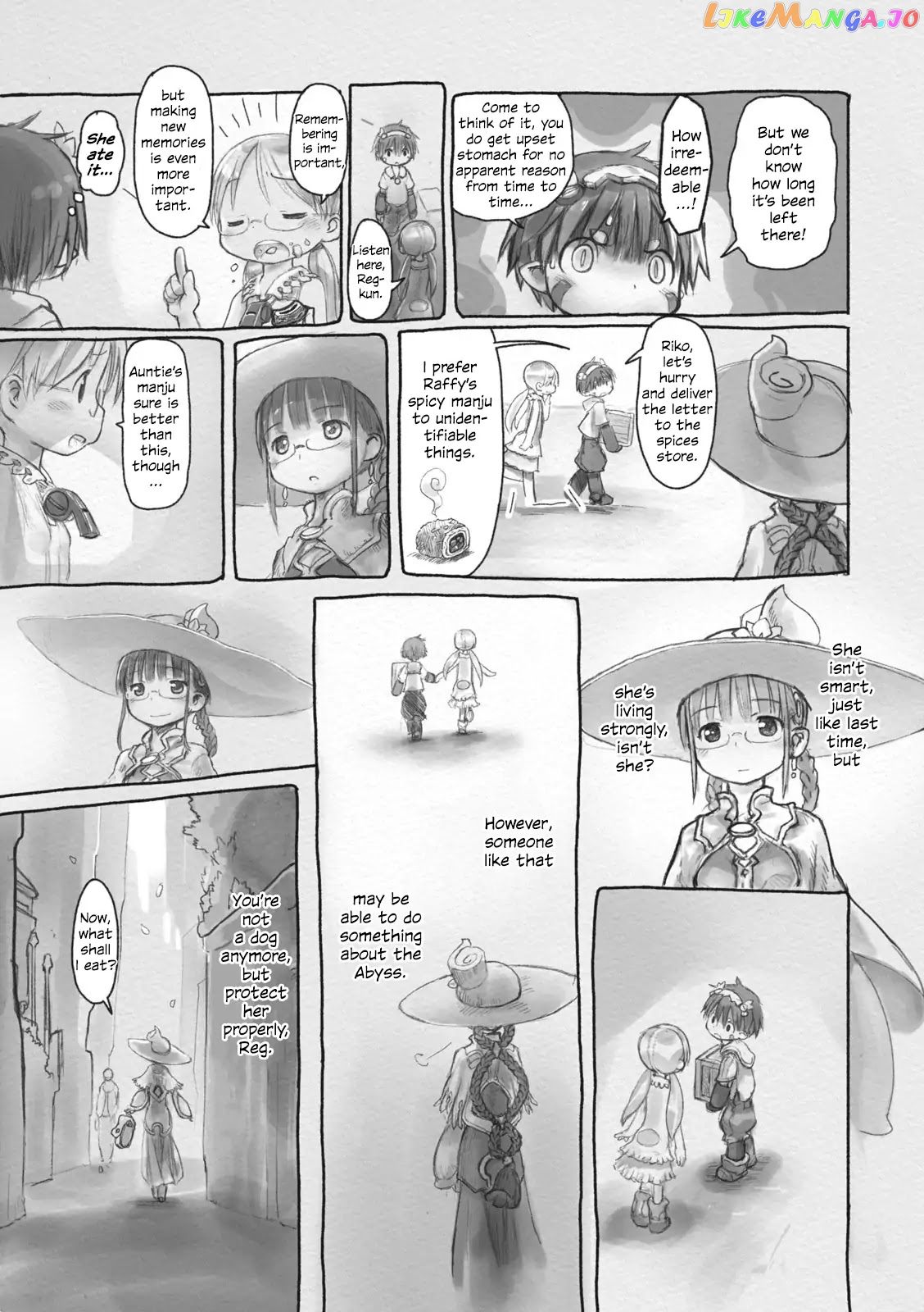 Made in Abyss, Chapter 38.5 image 9